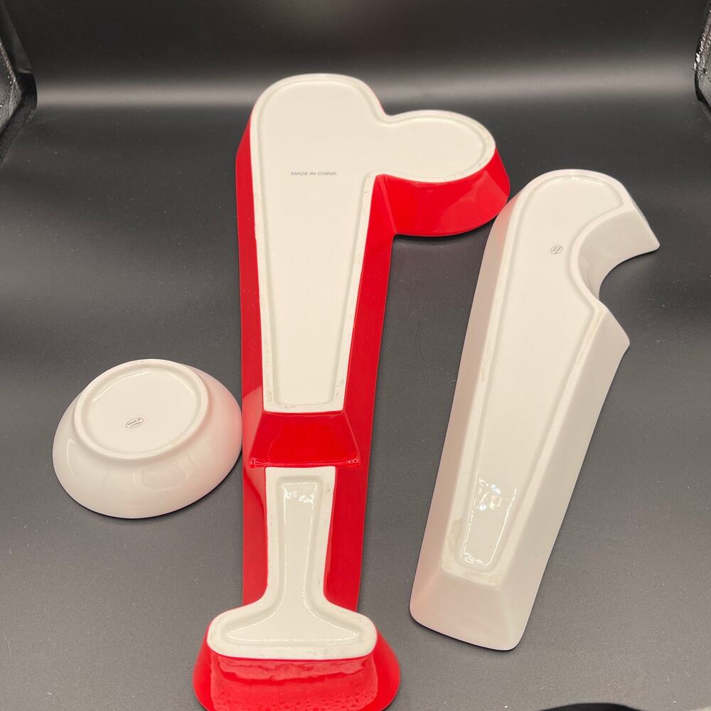 Vintage Baseball Bat and Ball Chip and Dip Bowl Serving Set - Picture 2 of 8